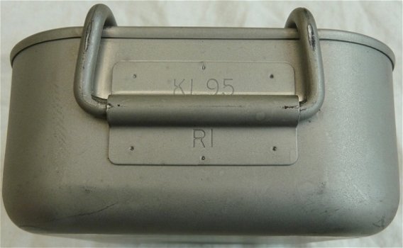 Eetbakken / Mess Tins, Koninklijke Landmacht, 1995.(Nr.2) - 6