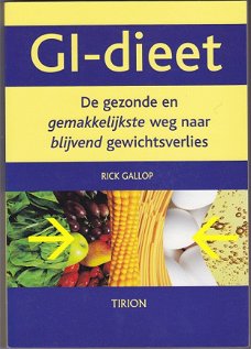Rick Gallop: GI-dieet en GI-dieet in de praktijk