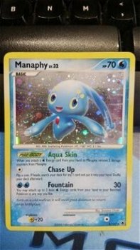 Manaphy 8/100 Holo Diamond & Pearl Majestic Dawn nm - 0