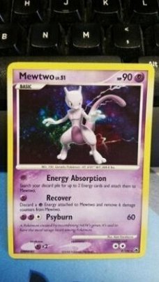 Mewtwo  9/100 Holo Diamond & Pearl Majestic Dawn nm