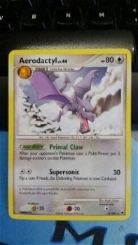 Aerodactyl 15/100 Rare Diamond & Pearl Majestic Dawn - 1