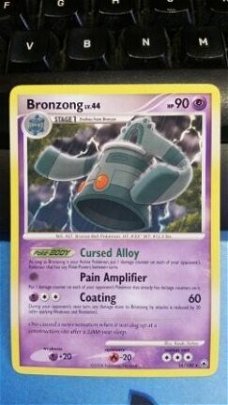 Bronzong  16/100 Rare Diamond & Pearl Majestic Dawn