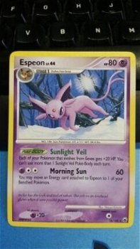 Espeon 18/100 Rare Diamond & Pearl Majestic Dawn - 1