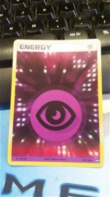 Psychic Energy 107/108 (reverse foil)  Ex Power Keepers