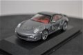 2010 Porsche 911 Turbo (997) grijs 1:43 Minichamps ZONDER KARTONNEN DOOSJE - 2 - Thumbnail