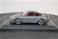 2010 Porsche 911 Turbo (997) grijs 1:43 Minichamps ZONDER KARTONNEN DOOSJE - 4 - Thumbnail
