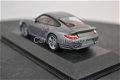 2010 Porsche 911 Turbo (997) grijs 1:43 Minichamps ZONDER KARTONNEN DOOSJE - 5 - Thumbnail