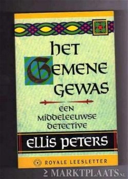 Ellis Peters - Het Gemene Gewas - 1