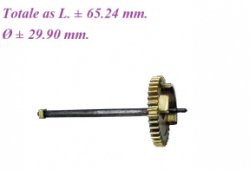 === Minuutrad + as = comtoise = oud === 31241