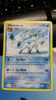 Glaceon 20/100 Rare Diamond & Pearl Majestic Dawn - 1