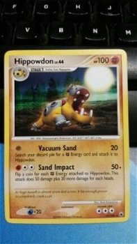 Hippowdon 21/100 Rare Diamond & Pearl Majestic Dawn - 1