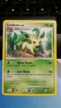 Leafeon 24/100 Rare Diamond & Pearl Majestic Dawn - 0