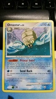 Omastar 26/100 Rare Diamond & Pearl Majestic Dawn - 1