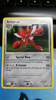 Scizor 29/100 Rare Diamond & Pearl Majestic Dawn - 1