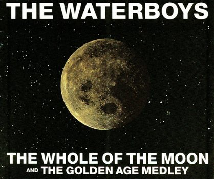 The Waterboys ‎– The Whole Of The Moon 2 Track CDSingle - 1
