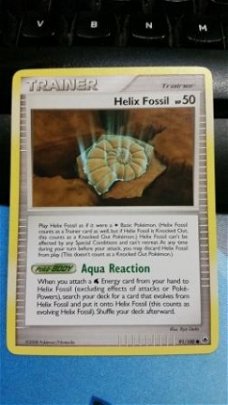 Helix Fossil  91/100  Diamond & Pearl Majestic Dawn