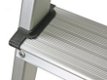 2 Treeds aluminium huishoudtrap 2 treden + platform - 2 - Thumbnail