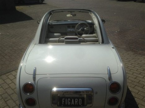 Nissan Figaro - wit, automaat, airco, turbo - 1
