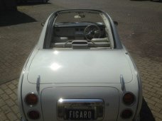 Nissan Figaro - wit, automaat, airco, turbo