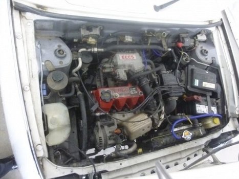 Nissan Figaro - wit, automaat, airco, turbo - 1