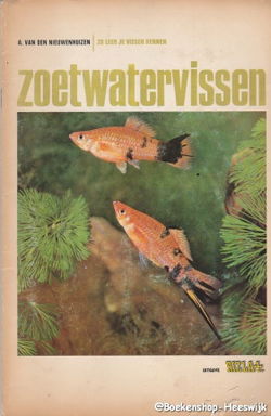 Nieuwenhuizen, A van den - Zoetwatervissen deel 1, 2 en 3