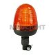 MUDLIGHT LED flitser, 12V/24V, 12 watt, ambergeel (oranje). - 2 - Thumbnail