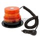 MUDLIGHT LED flitser, 12V/24V, 12 watt, ambergeel (oranje). - 3 - Thumbnail