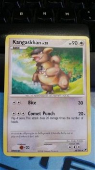 Kangaskhan 38/100 Diamond & Pearl Majestic Dawn - 1