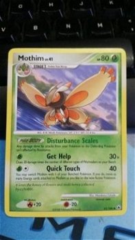 Mothim 42/100 Diamond & Pearl Majestic Dawn - 1