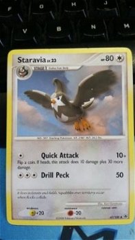 Staravia 47/100 Diamond & Pearl Majestic Dawn - 1