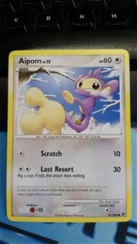 Aipom 51/100 Diamond & Pearl Majestic Dawn - 1