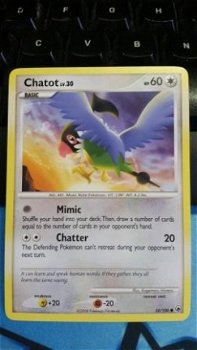 Chatot 55/100 Diamond & Pearl Majestic Dawn - 1