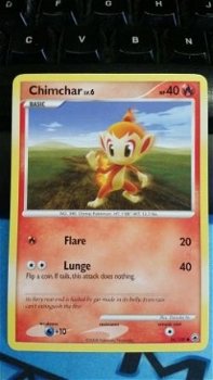 Chimchar 56/100 Diamond & Pearl Majestic Dawn - 1