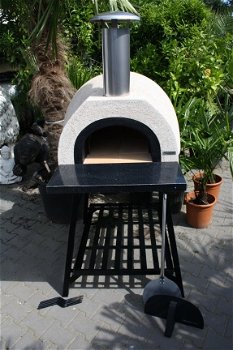 AMALFI AD 60Red Brick Nieuwe unieke tuinoven/pizza-oven - 3
