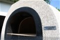 AMALFI AD 60Red Brick Nieuwe unieke tuinoven/pizza-oven - 4 - Thumbnail
