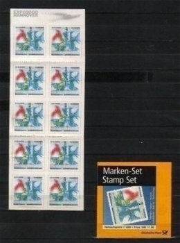 Duitsland Bund postzegelboekje MH40 postfris - 1