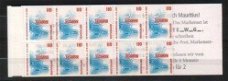Duitsland Bund postzegelboekje MH39 postfris