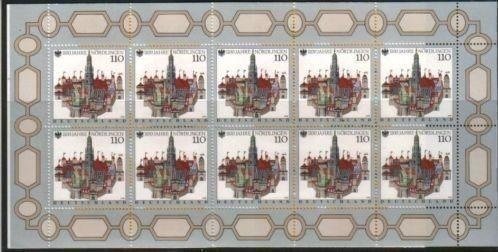 Duitsland Bund postzegelboekje MH37 postfris - 1