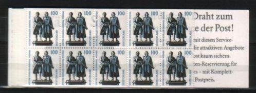 Duitsland Bund postzegelboekje MH36 postfris - 1