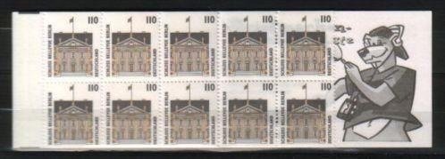 Duitsland Bund postzegelboekje MH35 postfris - 1