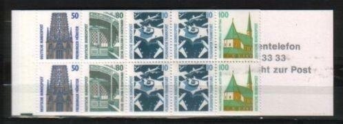 Duitsland Bund postzegelboekje MH34 postfris - 1