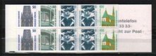 Duitsland Bund postzegelboekje MH34 postfris - 1 - Thumbnail