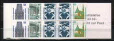 Duitsland Bund postzegelboekje MH34 postfris