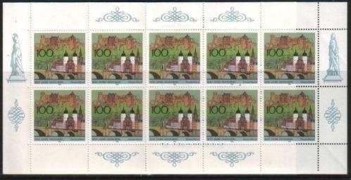 Duitsland Bund postzegelboekje MH33 postfris - 1