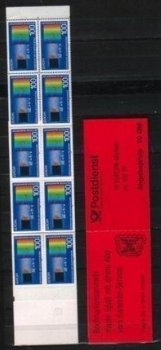 Duitsland Bund postzegelboekje MH30 postfris - 1