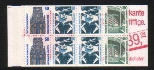 Duitsland Bund postzegelboekje MH29 postfris - 1