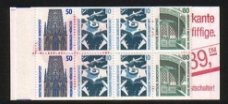 Duitsland Bund postzegelboekje MH29 postfris