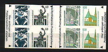 Duitsland Bund postzegelboekje MH27 postfris - 1