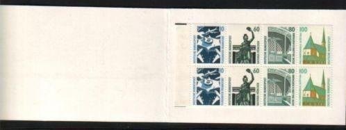 Duitsland Bund postzegelboekje MH 26B postfris - 1