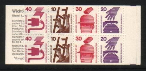 Duitsland Bund postzegelboekje MH20 postfris - 1